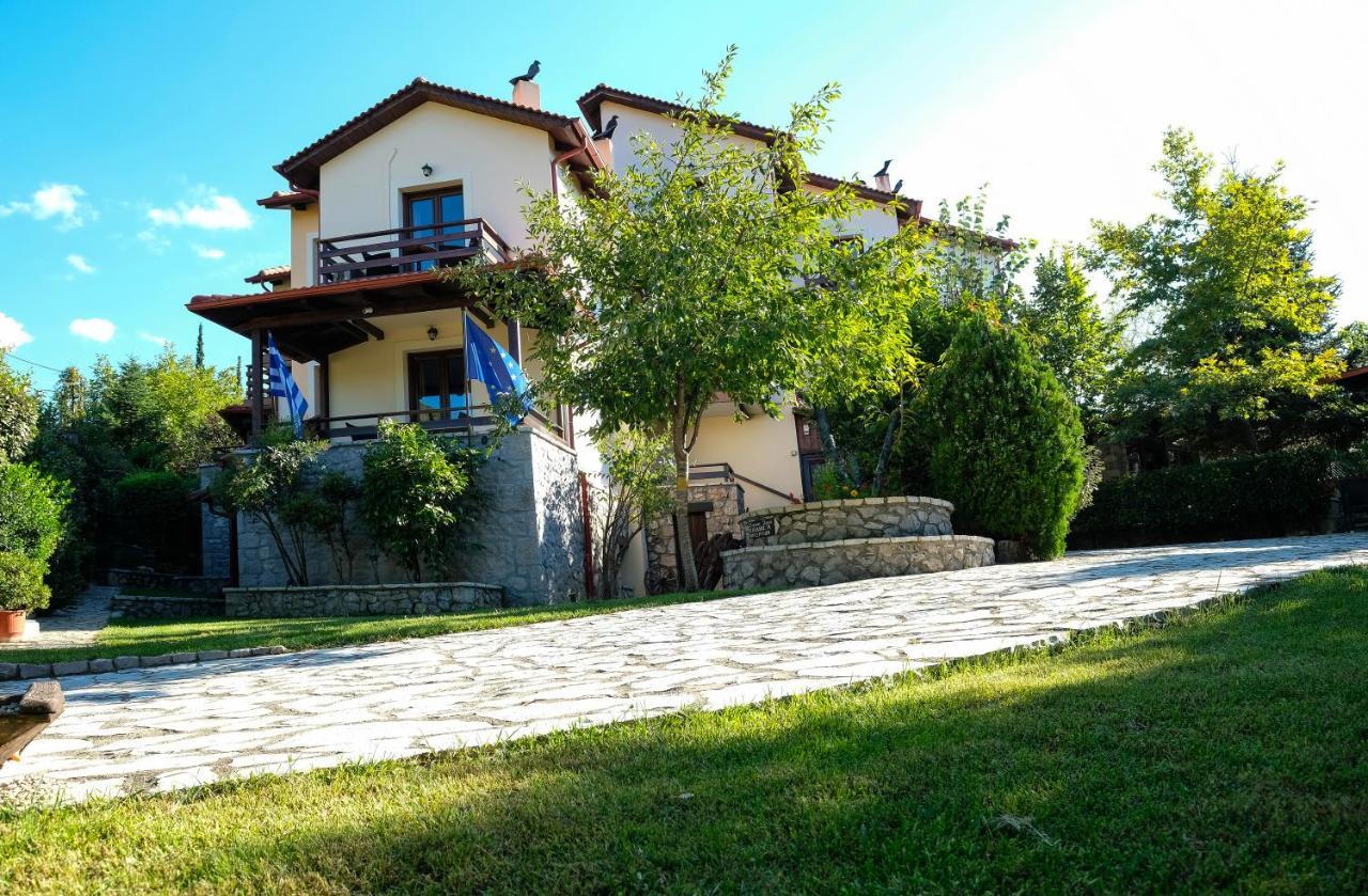 Dryas Guesthouse Polydrossos Luaran gambar