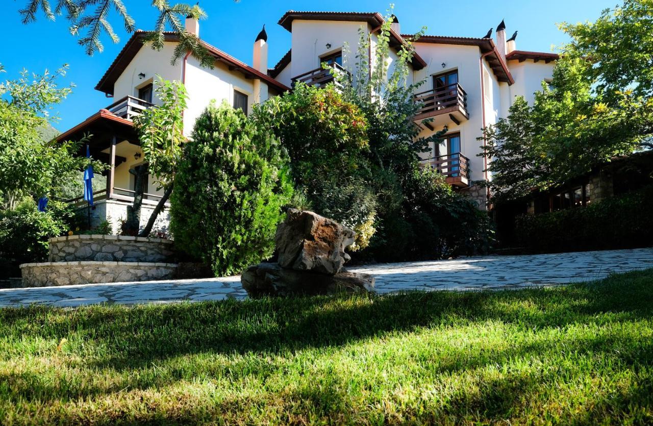 Dryas Guesthouse Polydrossos Luaran gambar