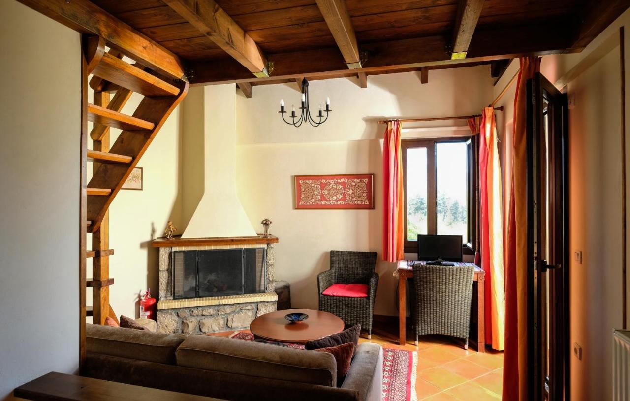 Dryas Guesthouse Polydrossos Luaran gambar