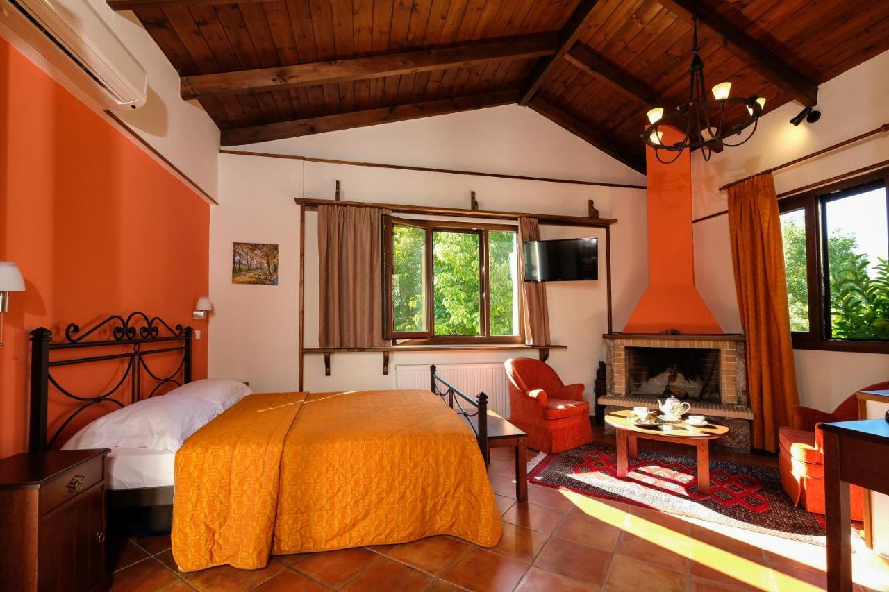 Dryas Guesthouse Polydrossos Luaran gambar