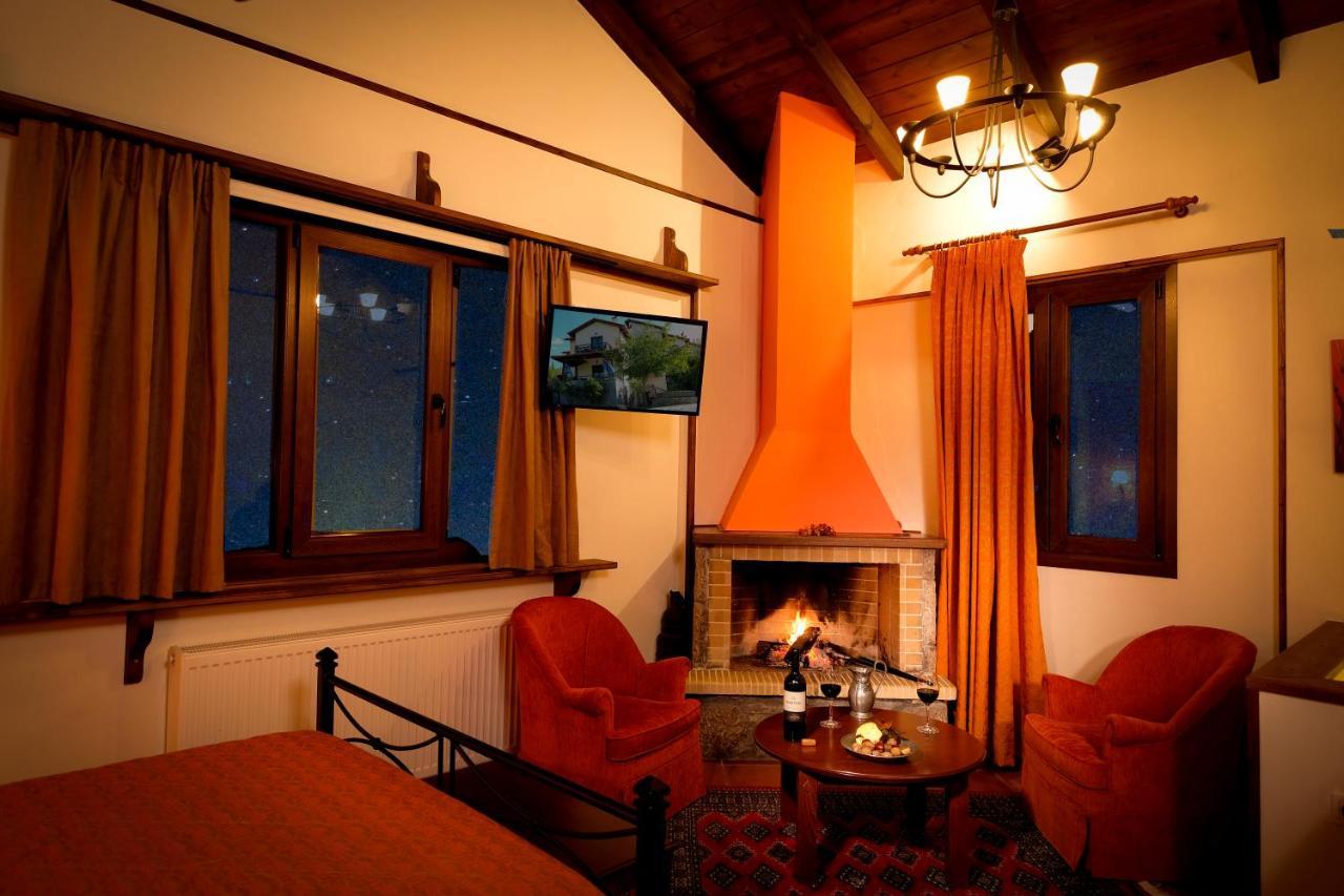 Dryas Guesthouse Polydrossos Luaran gambar