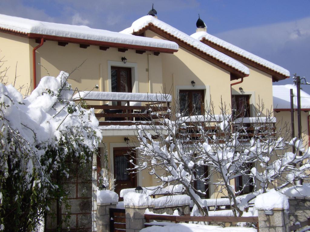 Dryas Guesthouse Polydrossos Luaran gambar