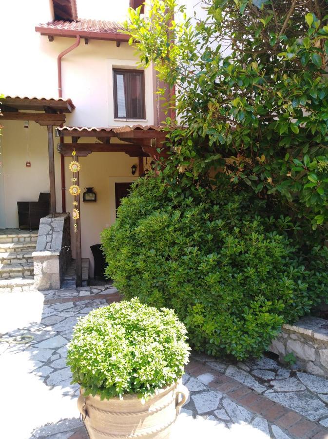Dryas Guesthouse Polydrossos Luaran gambar