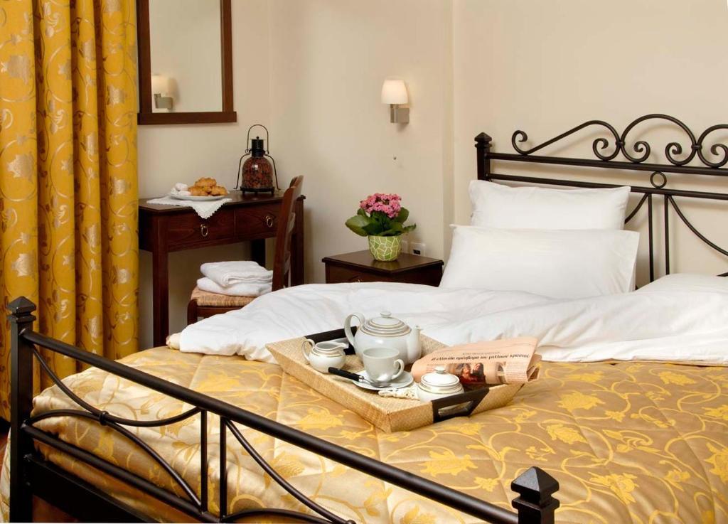 Dryas Guesthouse Polydrossos Bilik gambar